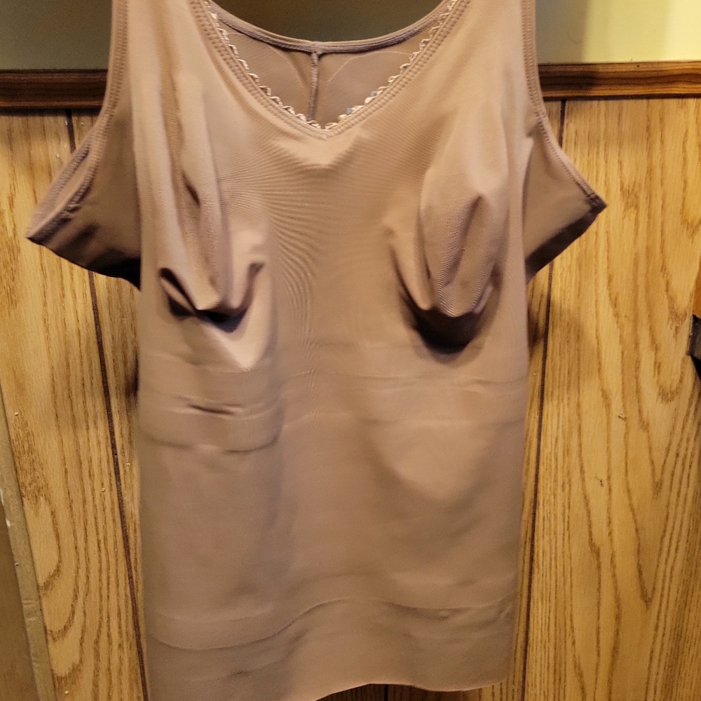 Ruby Ribbon Brown Sugar Heritage Cami size 46